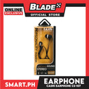 Gifts Earphone CS-107 Sound Stereo 3.5mm (Assorted Designs and Colors)