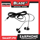 Gifts Earphone CS-107 Sound Stereo 3.5mm (Assorted Designs and Colors)