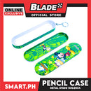 Gifts Pencil Case Metal With Character Design (Assorted Designs and Colors) D1060