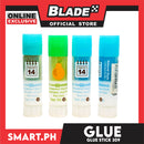 Gifts Transparent Glue Stick 9g (Assorted Colors) Non-Toxic 309