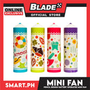 Gifts Mini Fan (Assorted Colors and Designs)