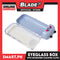 Gifts Transparent Eyeglass Box Eyewear Protector Case With Cleaning Cloth