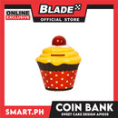 Gifts Coin Bank Sweet Cake Design AP1035 (Assorted Colors)