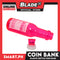 Gifts Coin Bank Bottle Neon Shining AP1373 (Assorted Designs and Colors)