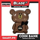 Gifts Coin Bank Bowknot AP1414 (Assorted Colors)