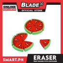 Gifts Fruit Erasers (Assorted Colors)