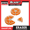 Gifts Fruit Erasers (Assorted Colors)