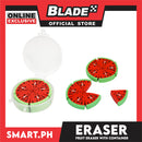 Gifts Fruit Erasers (Assorted Colors)