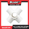 Buy 10 Get 1 Free 6-Way PVC Fitting Pipe Elbow 20mm