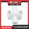 Buy 10 Get 1 Free 6-Way PVC Fitting Pipe Elbow 20mm