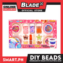 Gifts DIY Beads Set Glitters, Glue and Slime 20-023 (Assorted Colors)