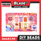 Gifts DIY Beads Set Glitters, Glue and Slime 20-023 (Assorted Colors)