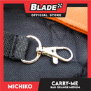 Michiko Carry Me Pet Bag Carrier Orange Medium