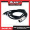 3 Meter XLR 3pin Female to 3.5mm TRS Male Audio Cable Microphone Cord for BM800, V8 Sound card