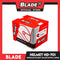 Blade Helmet Modular Full Face HD-701 Black Glossy (Extra Large)