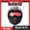 Blade Helmet Modular Full Face HD-701 Black Glossy (Large)