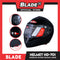 Blade Helmet Modular Full Face HD-701 Black Glossy (Large)