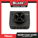 70Mai Dash Cam A400 (Gray) 1440P Quad HD + 145 Field of View, 24H Parking Surveillance
