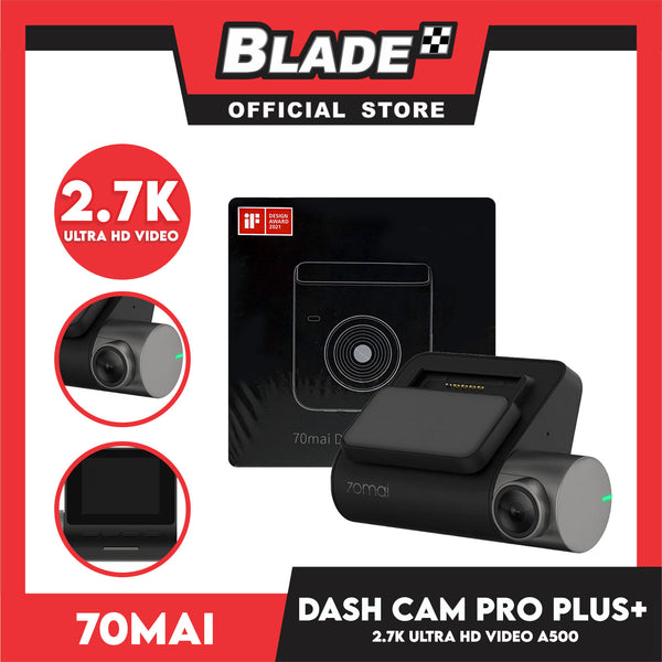 70Mai Dash Cam A500 Pro Plus+ 1944P Resolution And 5-Megapixel Camera –