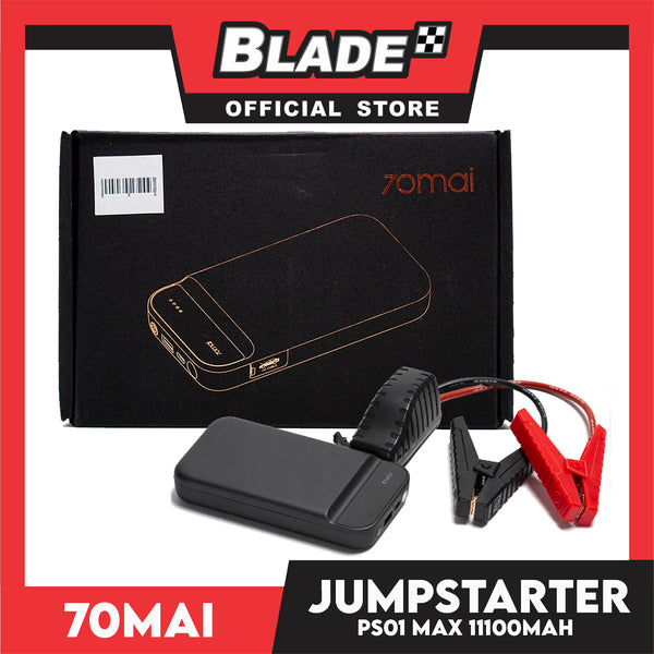 70mai Jump Starter Max PS01 Power Bank 11100mah Car Jumpstarter Real 11000mah Car Starter Auto Buster Car Emergency Booster Battery