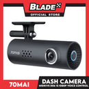 70mai Smart Dash Cam MIdrive D06 1s Voice Control 1080P Full HD Sony Image Sensor 130 Degree Wide Angle