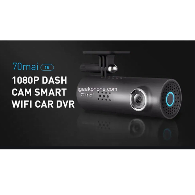 70mai Smart Dash Cam MIdrive D06 1s Voice Control 1080P Full HD Sony Image Sensor 130 Degree Wide Angle