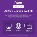 Roku Streaming Stick HD, 4K, HDR Voice Remote with TV Controls, Powerful and Portable Long range WiFi