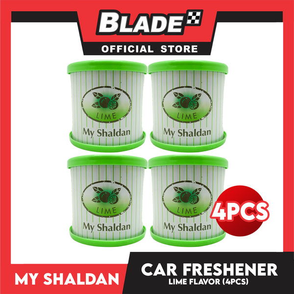 My Shaldan Car Freshener Lime 80g (Bundle of 4)