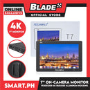 T7 Feel World 7-inches On Camera Monitoring Rugged Aluminum Housing 1920 x 1200 4K HDMI Input Output For Video Editing, Education, Programming, Photo Editing, Gaming, Business