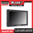 T7 Feel World 7-inches On Camera Monitoring Rugged Aluminum Housing 1920 x 1200 4K HDMI Input Output For Video Editing, Education, Programming, Photo Editing, Gaming, Business