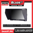 T7 Feel World 7-inches On Camera Monitoring Rugged Aluminum Housing 1920 x 1200 4K HDMI Input Output For Video Editing, Education, Programming, Photo Editing, Gaming, Business