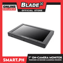 T7 Feel World 7-inches On Camera Monitoring Rugged Aluminum Housing 1920 x 1200 4K HDMI Input Output For Video Editing, Education, Programming, Photo Editing, Gaming, Business