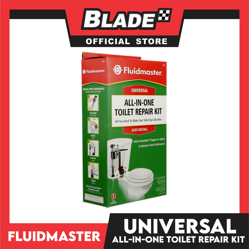 Fluidmaster Universal All-in-One Toilet Repair Kit 400AK