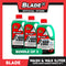 Blade Wash and Wax 1Liter (Bundle of 3)- Removes Dirt, Clean and Shine Your Car Surface