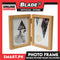 Gifts Double Picture Frame Wooden Design 4X6' Size FH-503A Assorted Colors