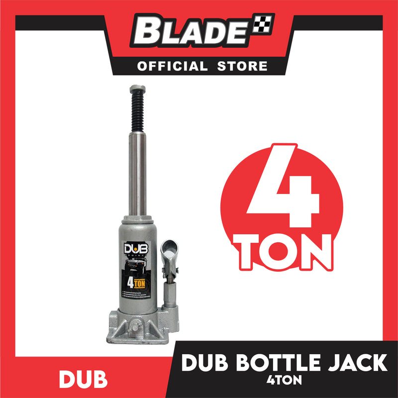 Dub Hydraulic Bottle Jack 4 Ton for Toyota, Mitsubishi, Honda, Hyundai, Ford, Nissan, Suzuki, Isuzu, Kia, MG and more