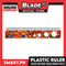 Gifts Ruler Plastic With Design 15cm (Assorted Designs and Colors)