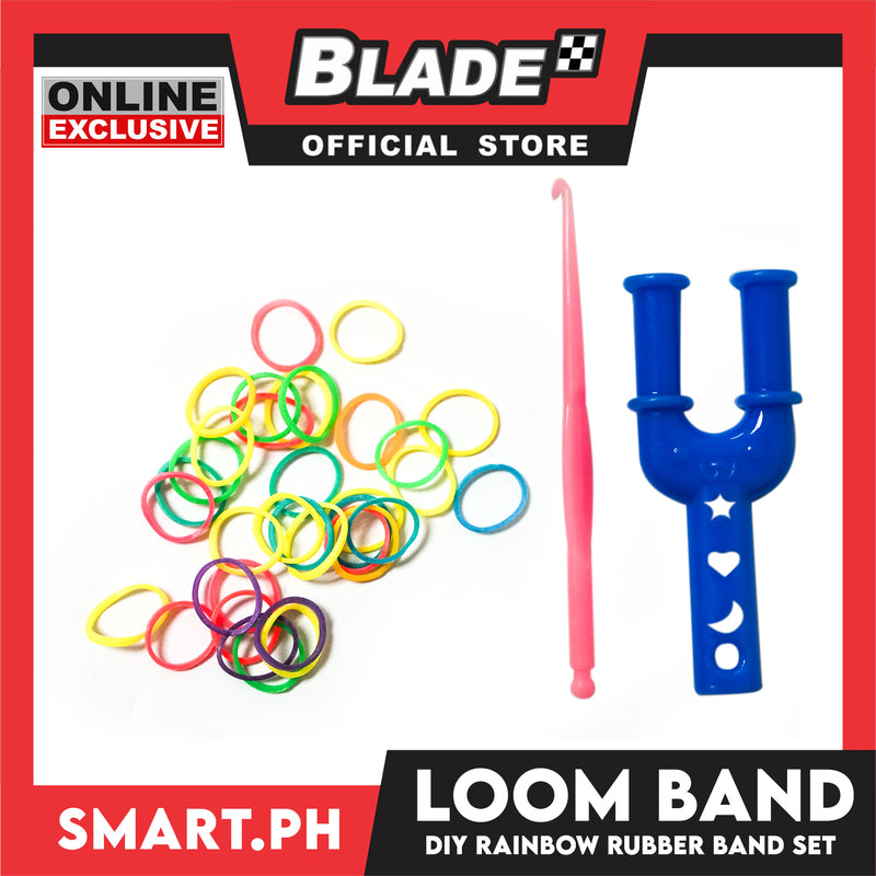 Gifts Loom Bands Set for Kids (Assorted Designs and Colors)