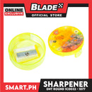 Gifts Round Sharpener Pencil With Character Design 1C0032-1077 (Assorted Designs and Colors)