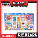 Gifts DIY Beads Set Glitters, Glue and Slime 20-023 (Assorted Colors)
