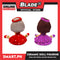 Gifts Figurine Ceramic Dolls 3.5' ' JC3321 Set Of 2pcs (Assorted Colors)