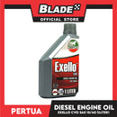 3pcs Pertua CVO Motor Oil for Diesel Engines 1Liter Fortified with Pertua Oil and Metal Treatment