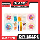 Gifts DIY Beads Set Glitters, Glue and Slime 20-023 (Assorted Colors)