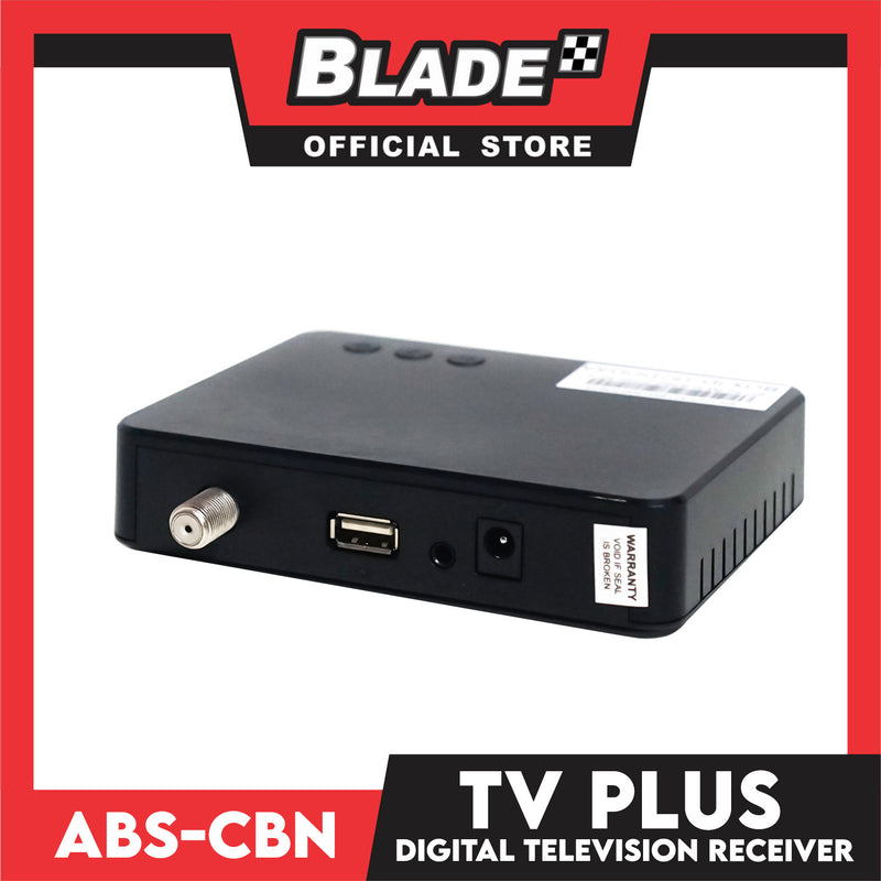 ABS-CBN TV Plus Digital TV Receiver Free To Air Digital Channels