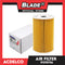 ACDelco Air Filter 19278756 for Hyundai Accent 13- CRDi, Kia Carens 13- 1.7L and Kia Soul 11-13 1.6L Diesel