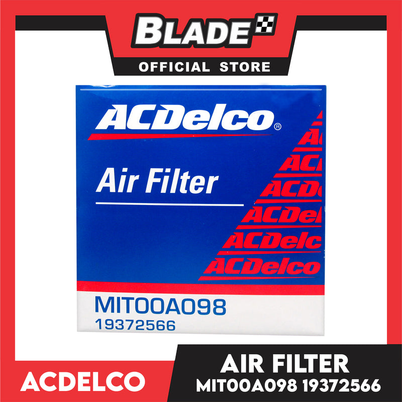 ACDelco Air Filter MIT00A098 19372566 for Mitsubishi Montero 08-14, Mitsubishi Strada 3.2L