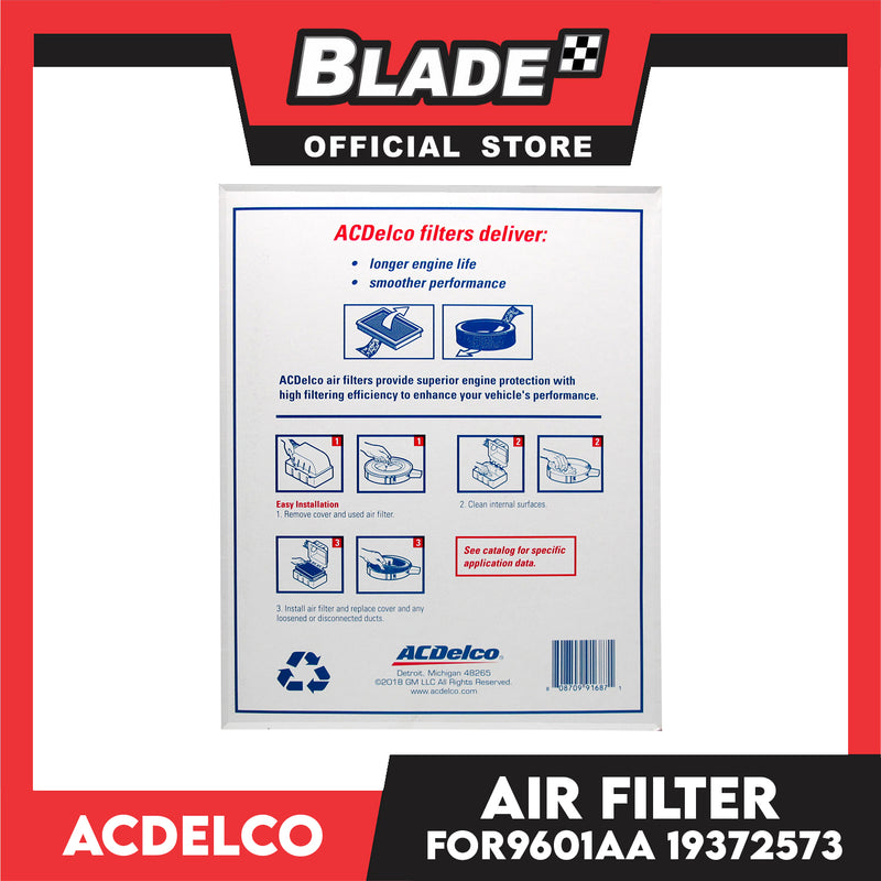 ACDelco Air Filter FOR9601AA 19372573 for Ford Everest 15- 2.2L 3.2L