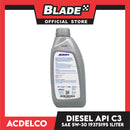 ACDelco Advance Fully-Synthetic Engine Oil Diesel SAE 5W-30 Supreme Plus 19375195 1Liter