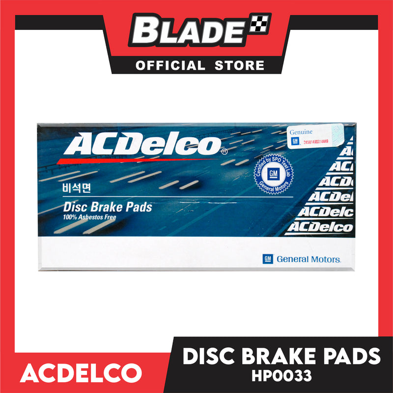 ACDelco Front Disc Brake Pads 58101-2BA00 for 1021072169104