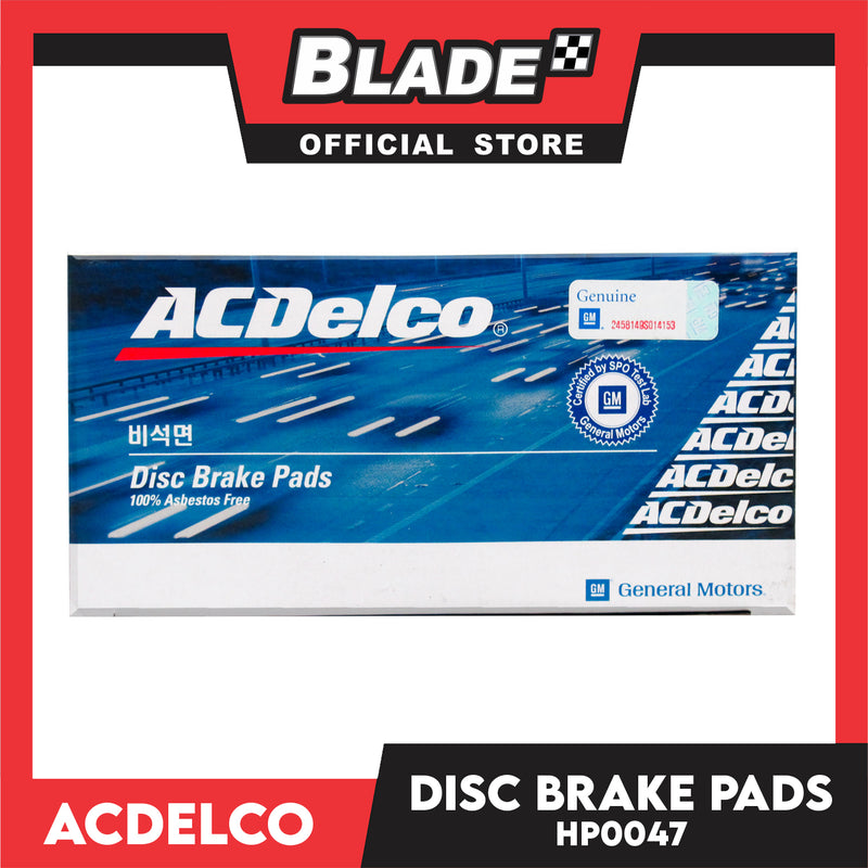 ACDelco Front Disc Brake Pads 58101-1RA10 for Hyundai Accent 14-(FRT)